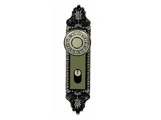 Fechadura colonial bola externa Ref. 4600/104 - Aliança