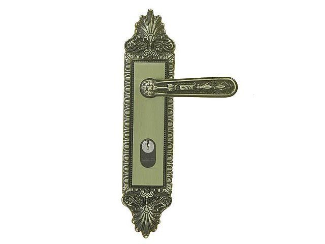 Fechadura colonial alavanca externa Ref. 4600/100 - Aliança