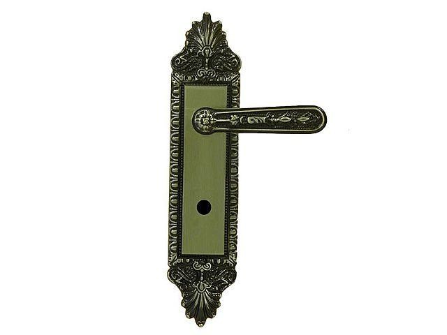 Fechadura colonial alavanca para banheiro Ref. 4800/100 - Aliança