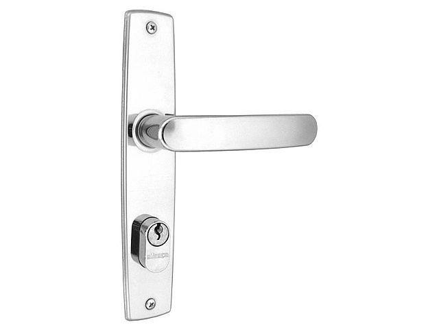 Fechadura inox Premium alavanca externa Ref. 2600/41 IP - Aliança