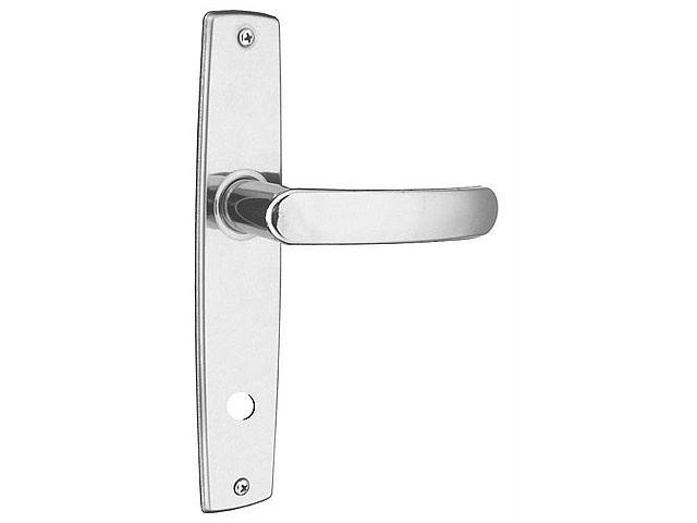 Fechadura inox Premium alavanca para banheiro Ref. 2800/41 IP - Aliança