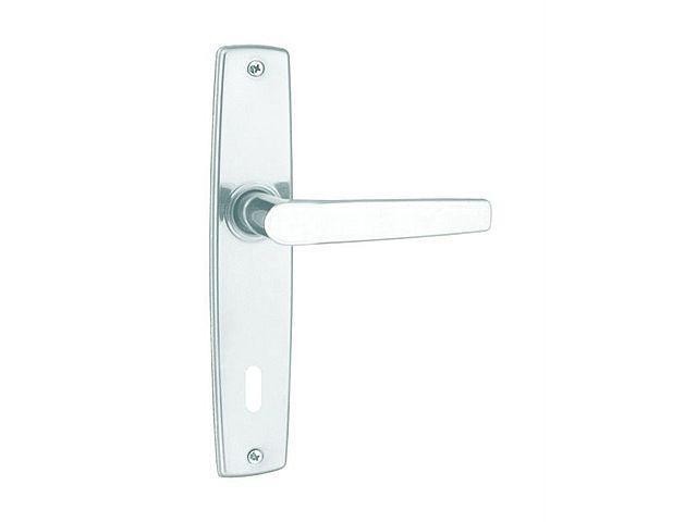 Fechadura inox alavanca interna 40mm 4700/40 IP - Aliança