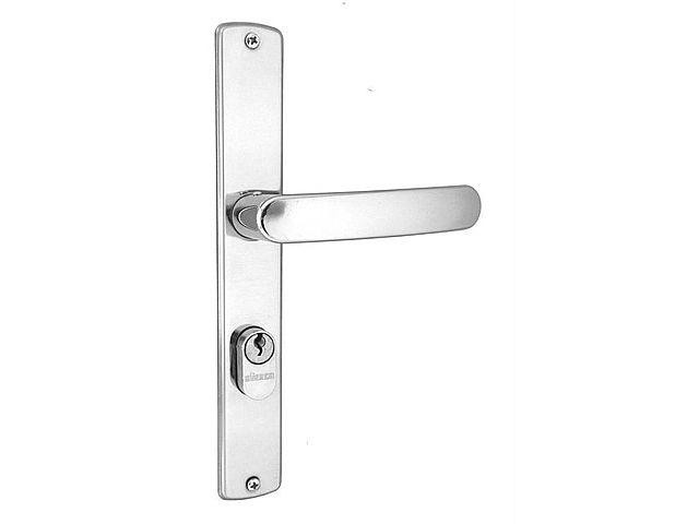 Fechadura perfil estreito 28mm alavanca interna Ref. 2500 IP - Aliança
