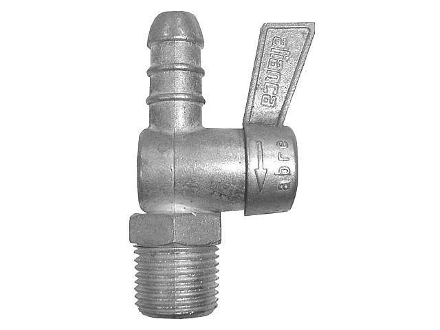 Registro para gás rosca 1/4" x 3/8" BM Ref. 76517 BT - Aliança