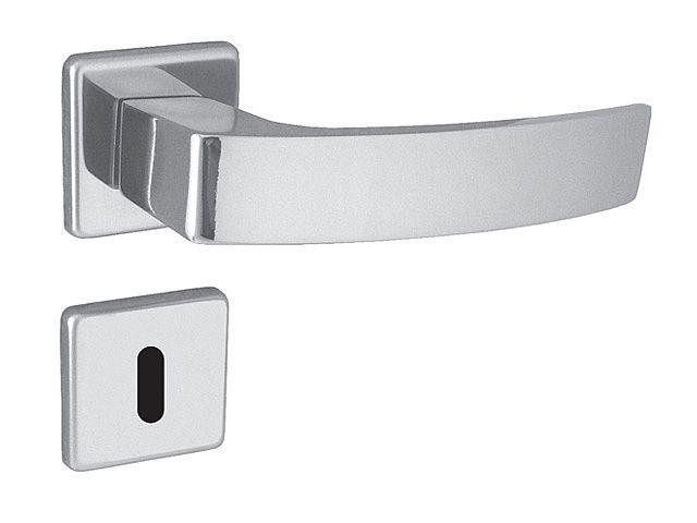 Fechadura Quadratta alavanca interna Ref. 4202 CR - Aliança