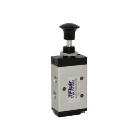 Terminal para bico de ar com rosca macho 1/4" BSP x 7/16" LUB80