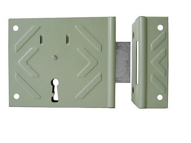 Fechadura Sobrepor tipo caixão Aliança F-1072cz