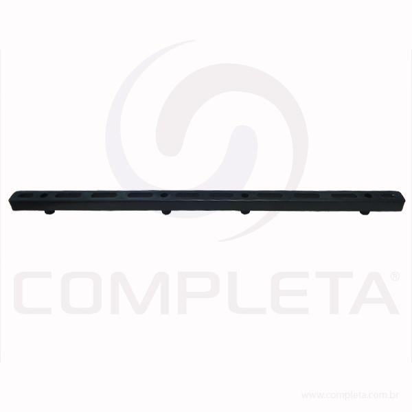 Corrediça pvc simples Preta 10x15x310mm