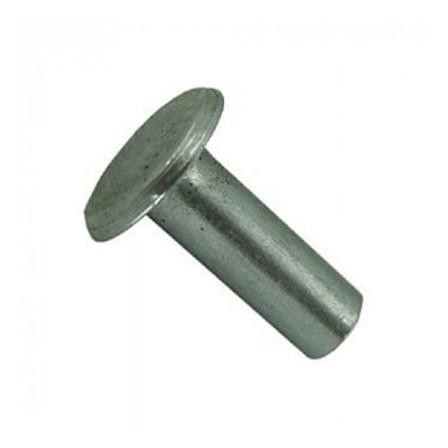 Rebite Maciço Ferro 06 x 10 - 1/4 x 3/8" (Vendido por Kilo)