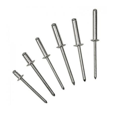 Rebite Repuxo POP Inox 410