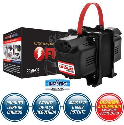Transformador de corrente 1010VA/735W