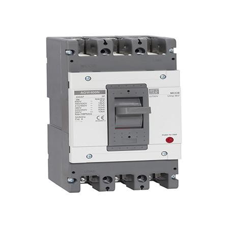 Disjuntor caixa moldada 400A AGW-DX400 12775151