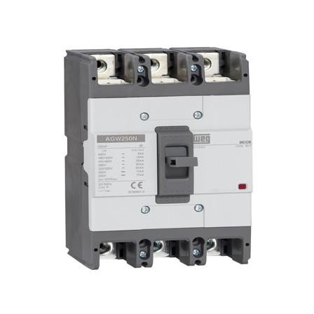 Disjuntor caixa moldada 175A AGW-DX175 12775106