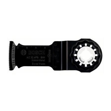 Lamina Serra 32mm Multicortadora Encaixe Starlock Bosch