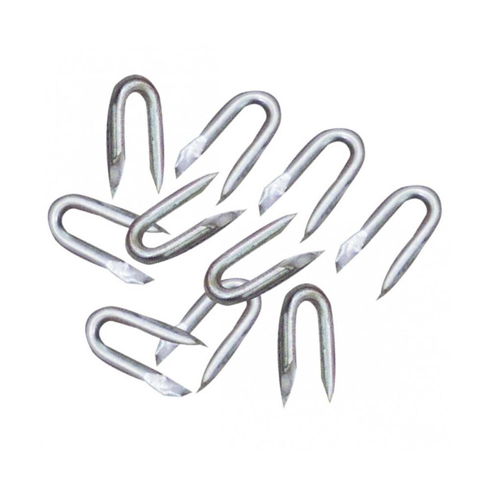 Grampo de cerca galvanizado - Kg