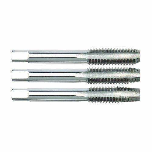 Macho manual seriado em aço rápido HSS BSP 1/8" X 28FPP 22,0081