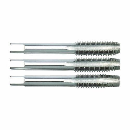 Macho manual seriado em aço rápido HSS BSP 3/8" X 19FPP 22,0089