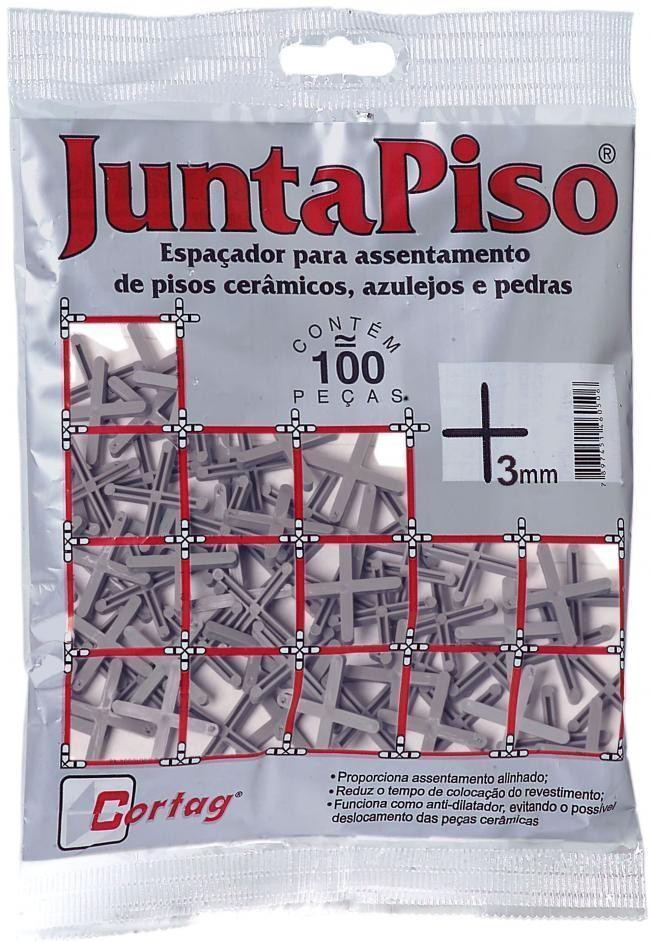 Espaçador juntapiso 03,0 mm 100 peças 60510