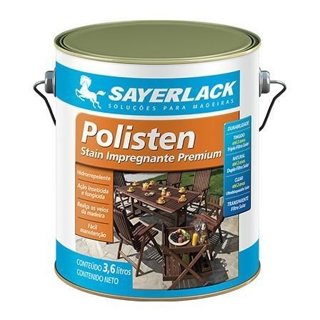 Polisten Tingido - Stain Impregnante Imbuia 3,6l
