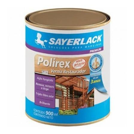 Polirex Verniz Restaurador Mogno 0,9l