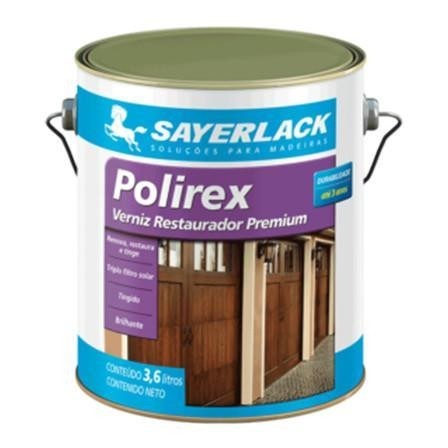 Polirex Verniz Restaurador Mogno 3,6l