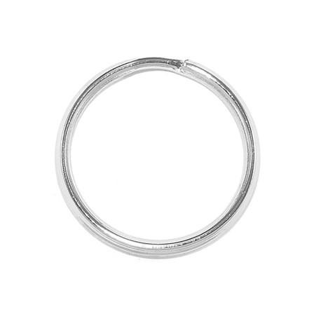 Argola de Ferro para Chaveiro Prensada 25 mm 1152125