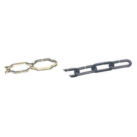 Corrente Lustre Decoração 4,5mm Colonial Bicromatizada 1mt