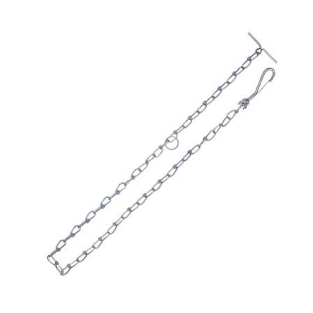 Corrente para Cão Torcida 2,2 x 1,5 mt Nº 3 1029003Z