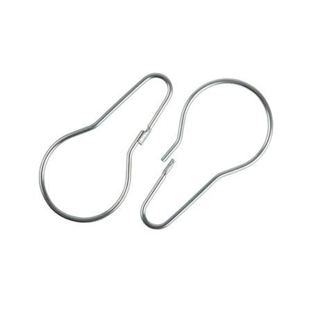 Gancho Tipo Pera para Cortinas 2,3 x 35 -1199035Z
