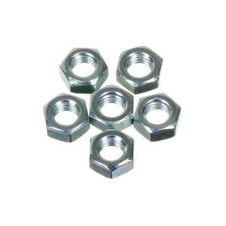 Porca Sextavada UNC 1/4"