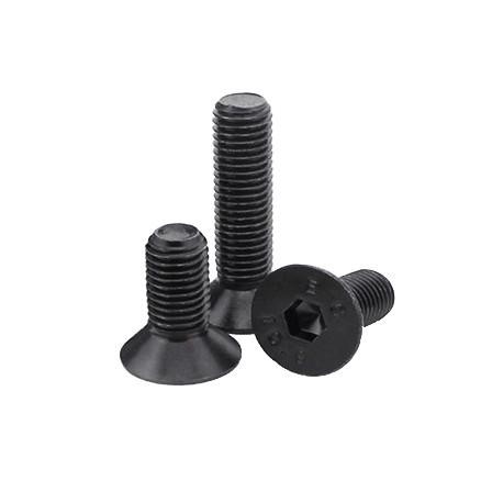 Parafuso Allen Chato UNC 24FPP aço 10.9 3/16 x 1"