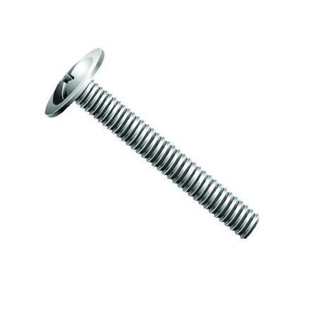 Parafuso para moveis cabeça flangeada fenda combinada M4 x 50