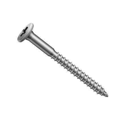 Parafuso para moveis tampinha rosca soberba 7 x 100