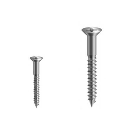 Parafuso Ferro Auto Atarraxante Chato 2,2 x 9,5