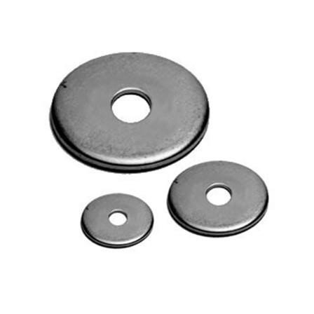 Arruela Inox Lisa Funileiro Aba Larga 3/8"