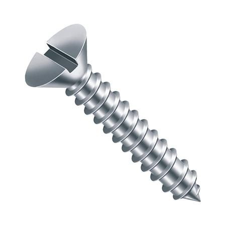 Parafuso Inox Auto Atarraxante Chato 2,2 x 9,5