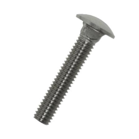 Parafuso Francês Inox UNC 1/4 x 2.1/2"