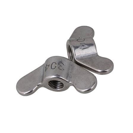 Porca Borboleta Inox UNC 1/4"