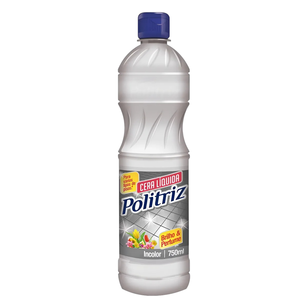 Cera Líquida Incolor Emulsionada 750ml Politriz