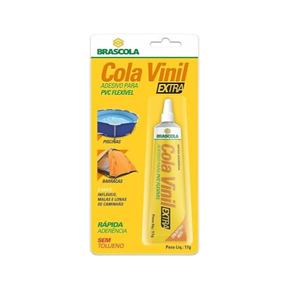 Cola Vinil 17g Brascola