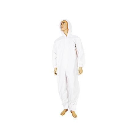Macacão de segurança branco (G)