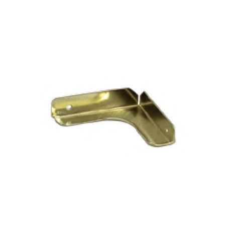 Dobradiça de canto para móveis e artesanatos 08 x 35 mm 046009024