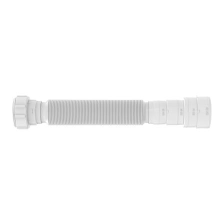 Sifão sanfona universal branco 30101