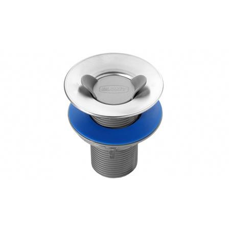 Válvula inox 7/8" longa lavatório