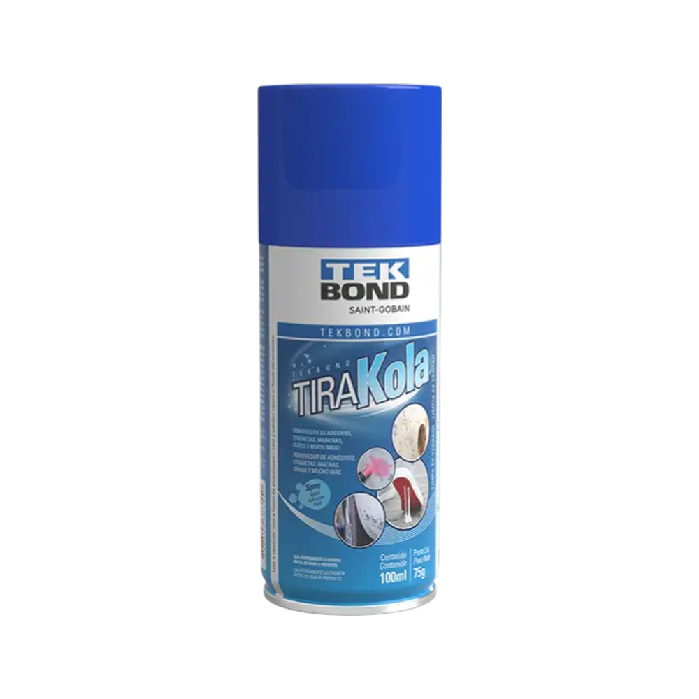 Removedor Tira Kola Spray 100ml/75g Tekbond