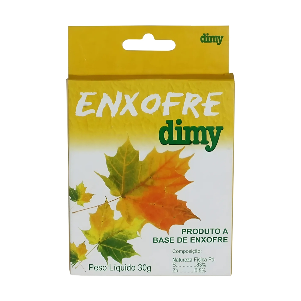 Enxofre Fertilizante Acaricida 30g Dimy