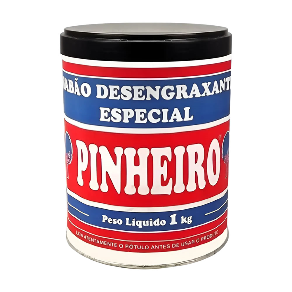Sabão Pasta Desengraxante Areia 1kg Pinheiro