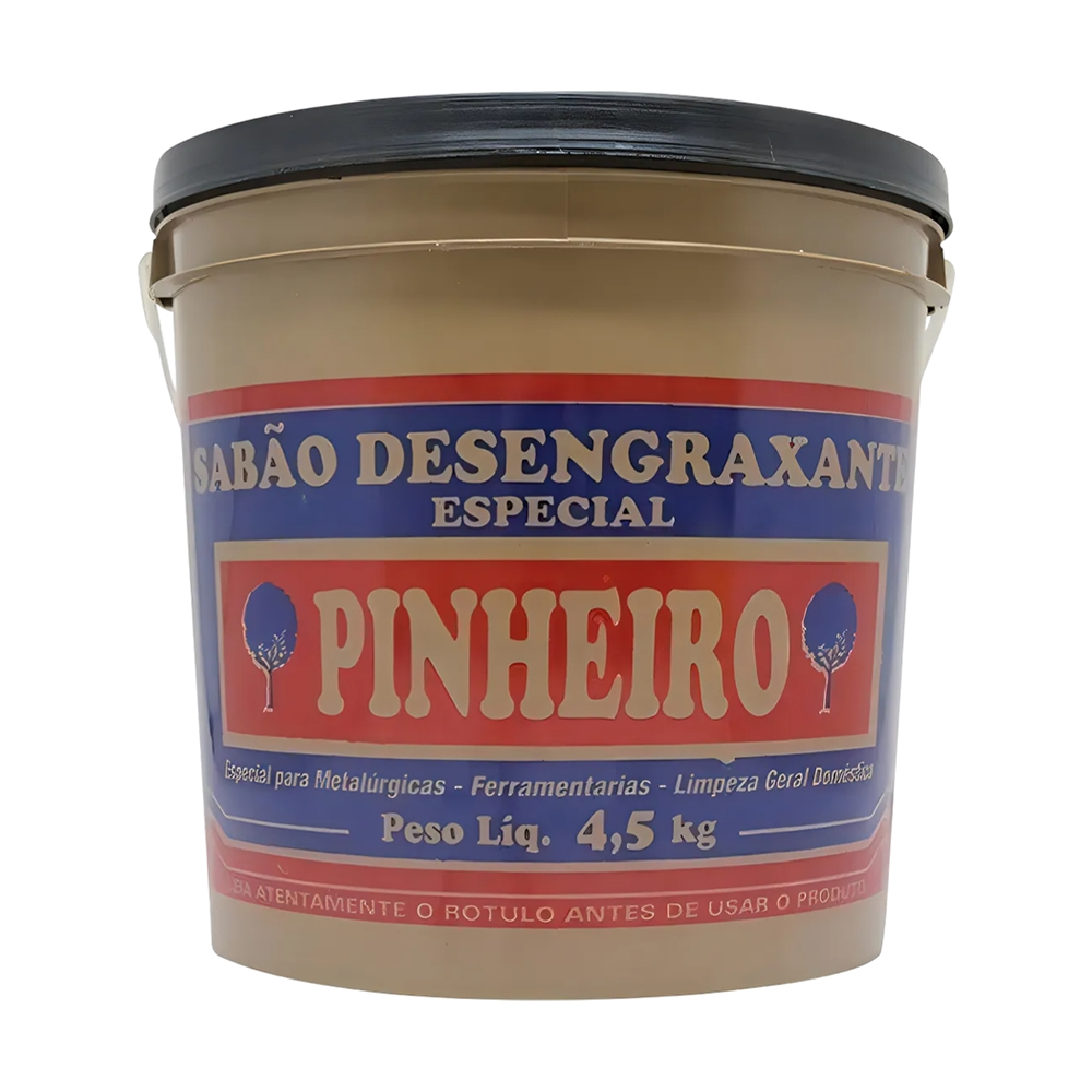 Sabão Pasta Desengraxante Areia 4,5kg Pinheiro