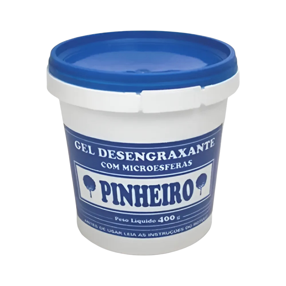 Sabão Pasta Desengraxante Gel Microesfera 400g Pinheiro