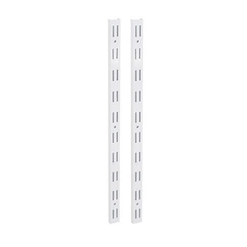 Trilho duplo branco 2,0 metros TD200-BR